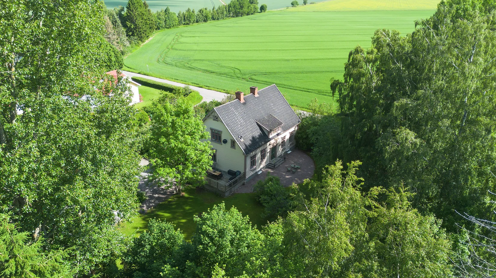 Villa, Stora Hov Annehof 1, Bjertorp, Vara