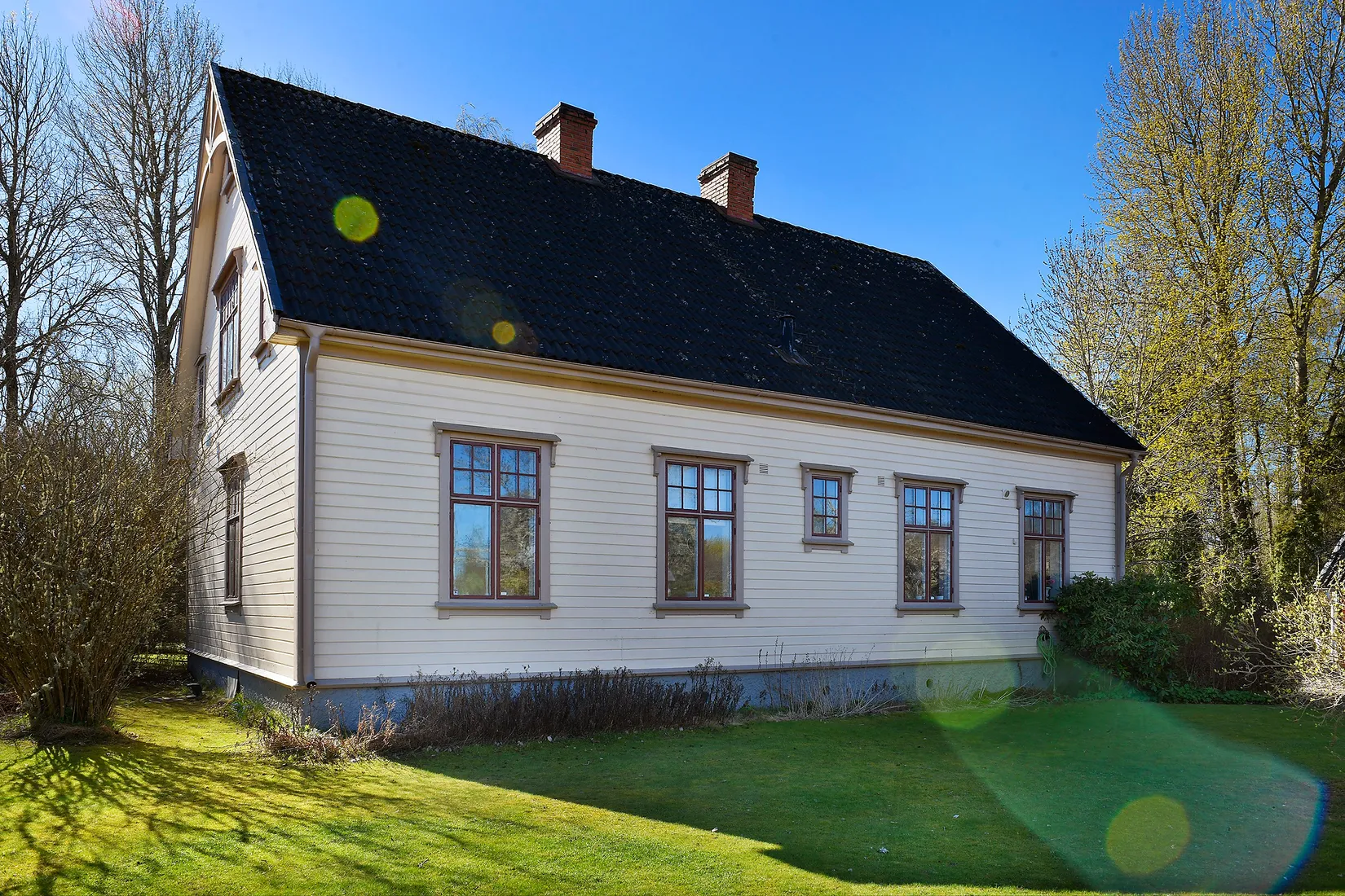 Villa, Stora Hov Annehof 1, Bjertorp, Vara