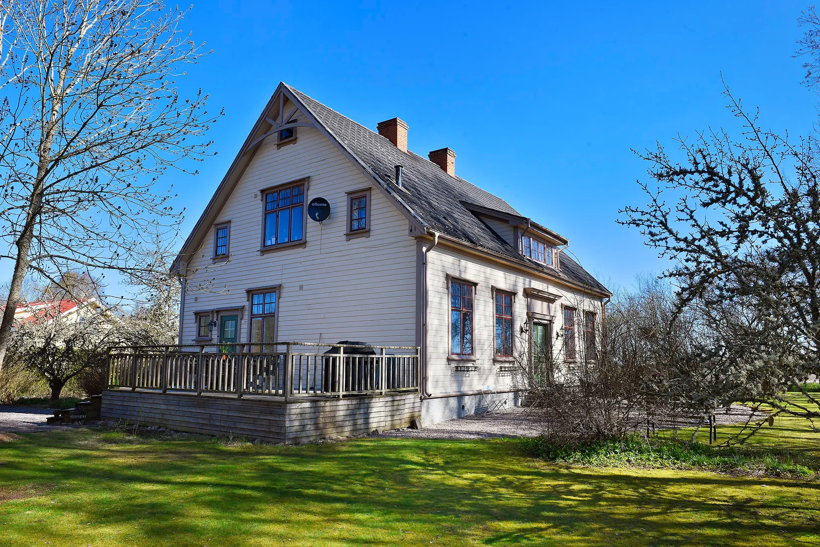 Villa, Stora Hov Annehof 1, Bjertorp, Vara