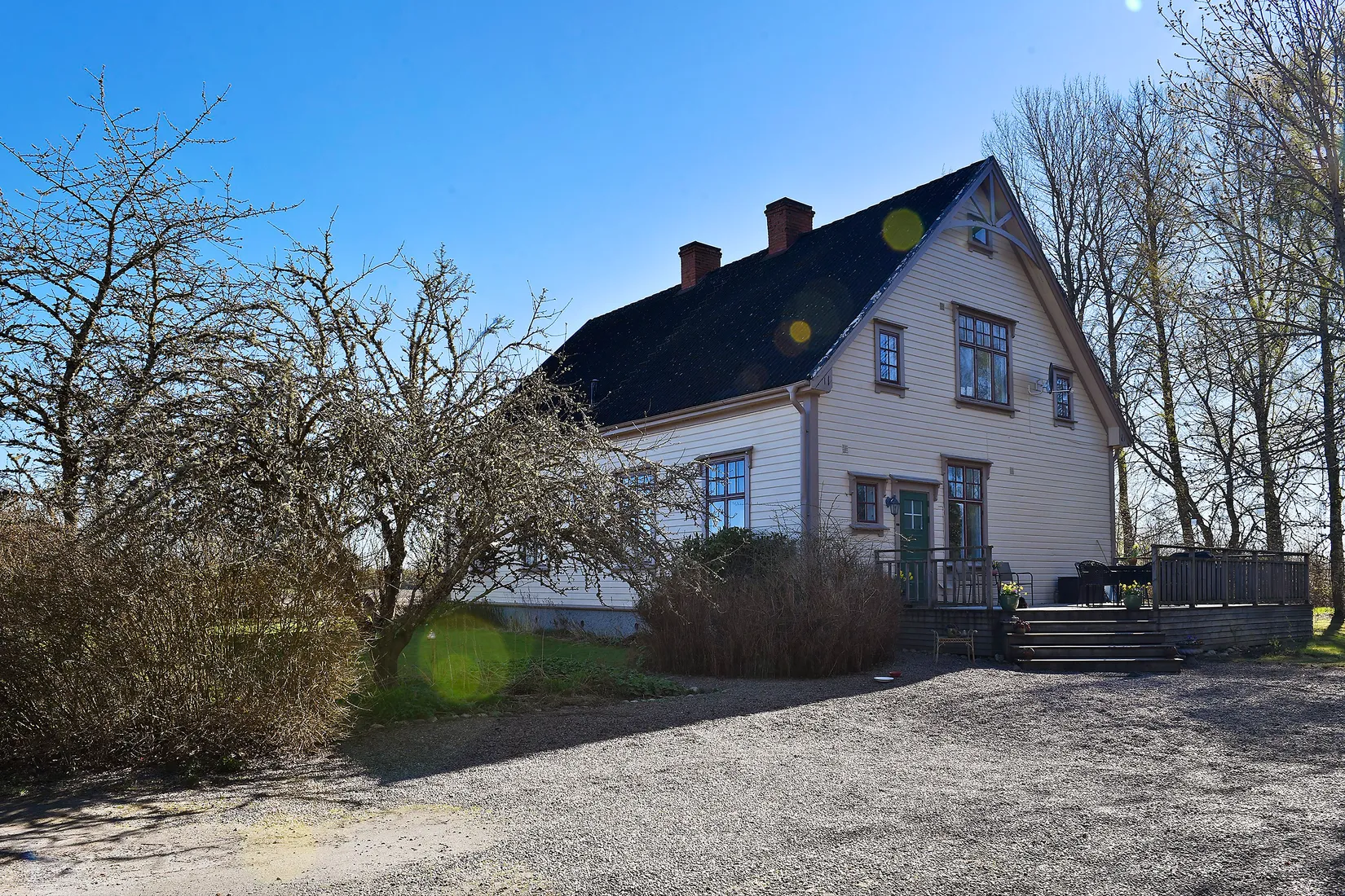 Villa, Stora Hov Annehof 1, Bjertorp, Vara