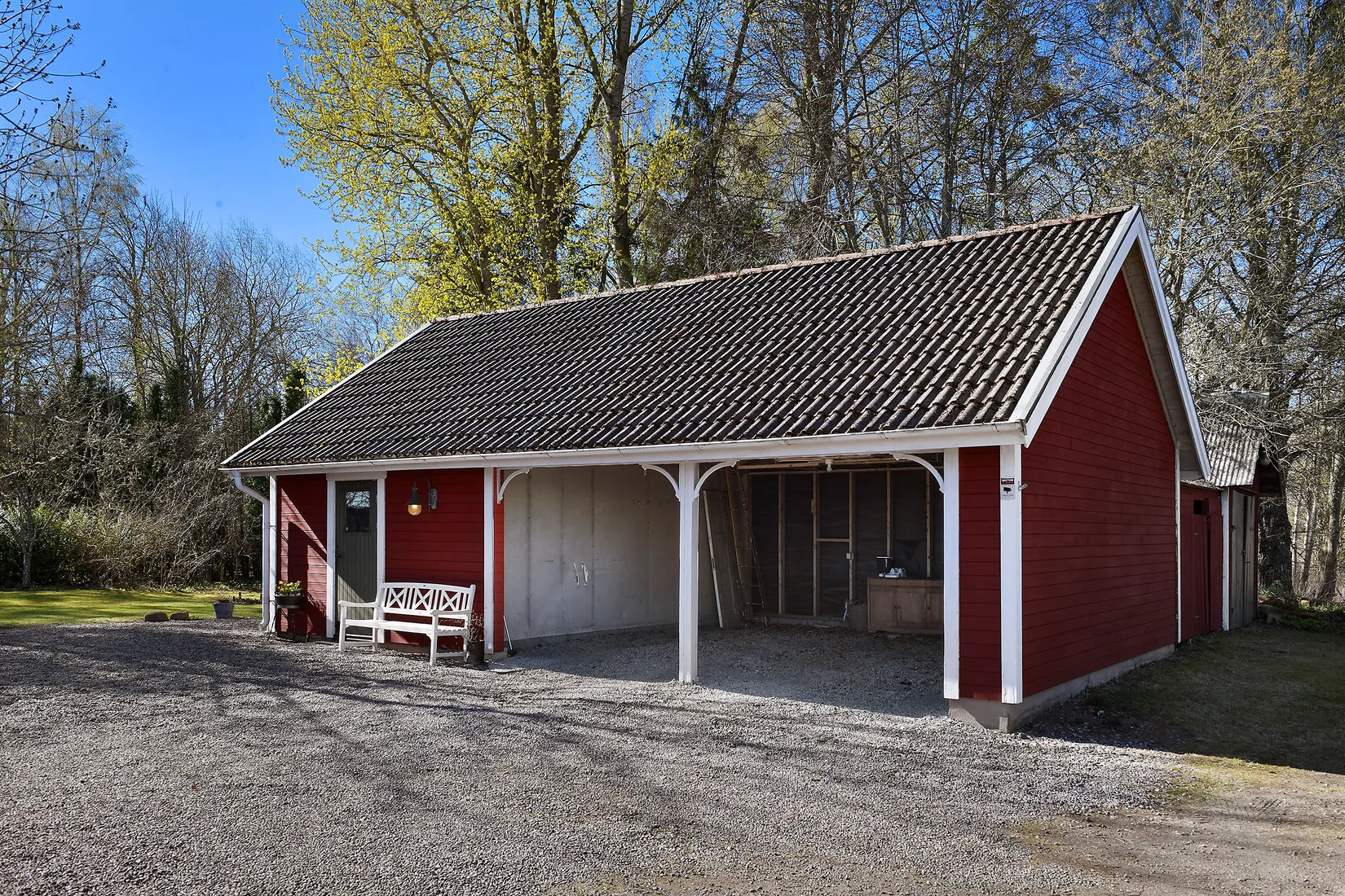 Villa, Stora Hov Annehof 1, Bjertorp, Vara