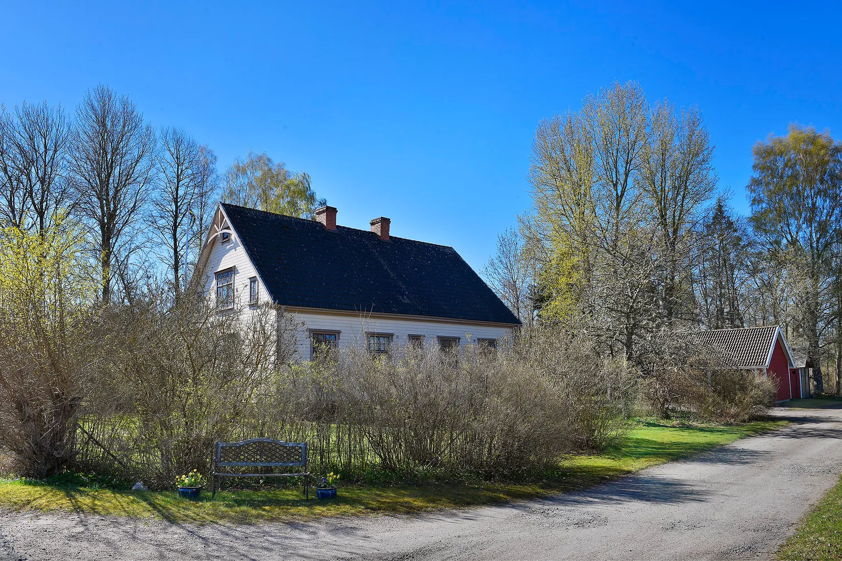 Villa, Stora Hov Annehof 1, Bjertorp, Vara