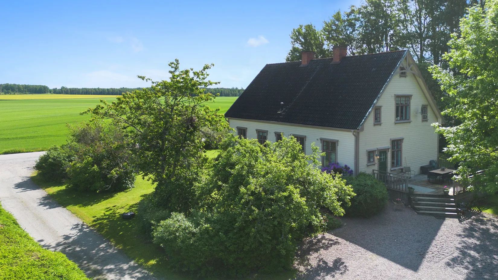 Villa, Stora Hov Annehof 1, Bjertorp, Vara