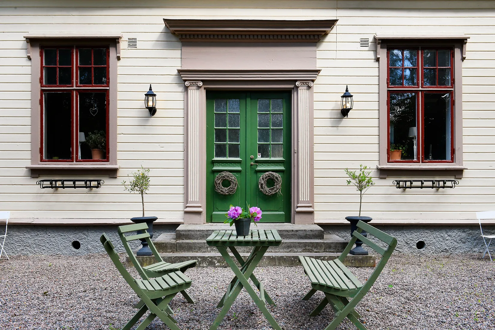 Villa, Stora Hov Annehof 1, Bjertorp, Vara