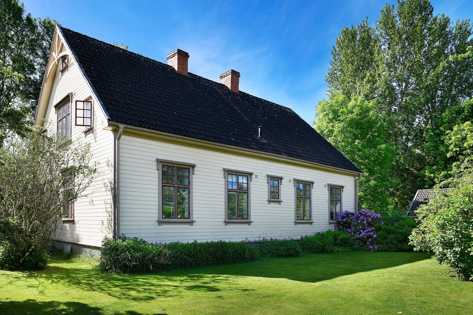 Villa, Stora Hov Annehof 1, Bjertorp, Vara