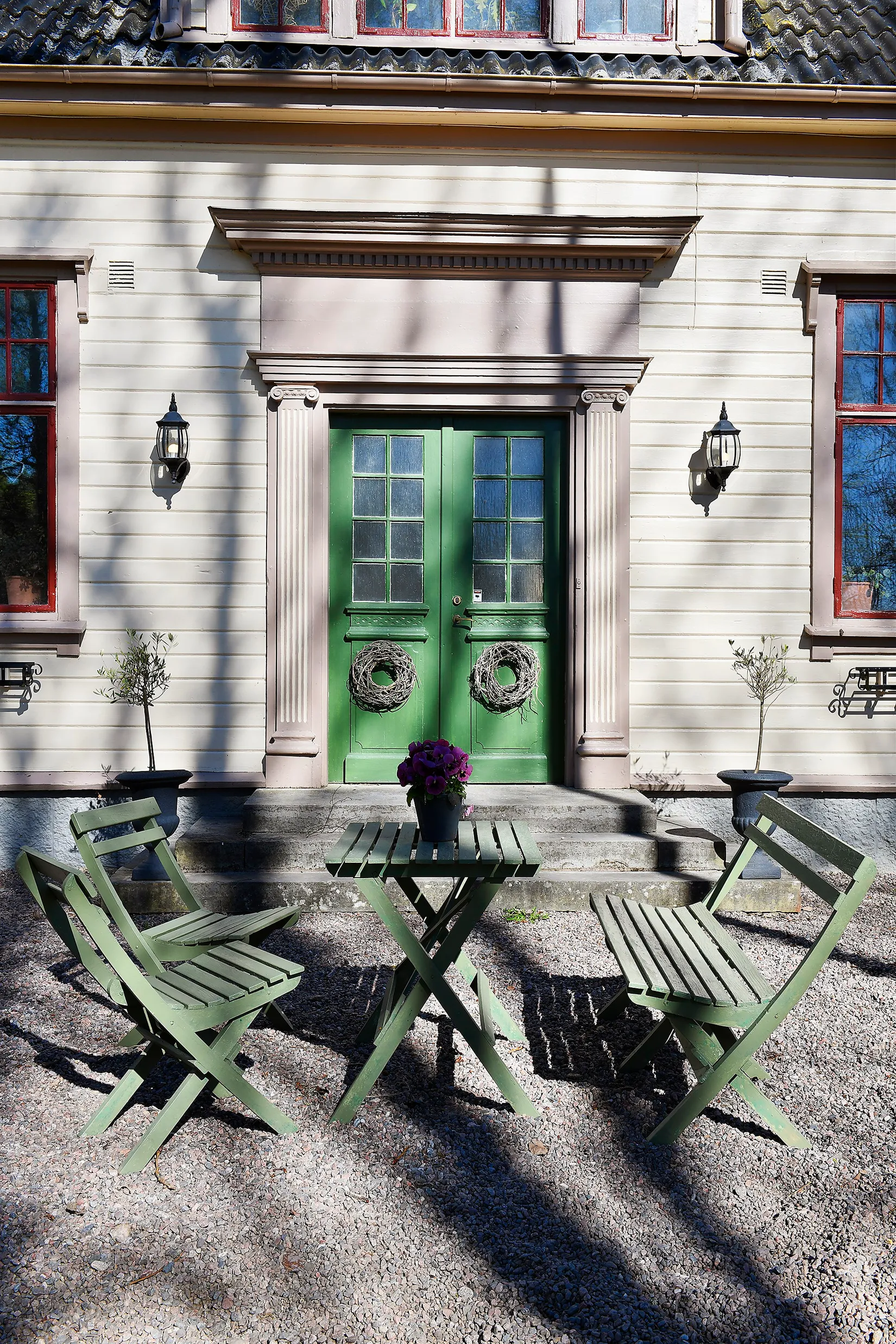 Villa, Stora Hov Annehof 1, Bjertorp, Vara