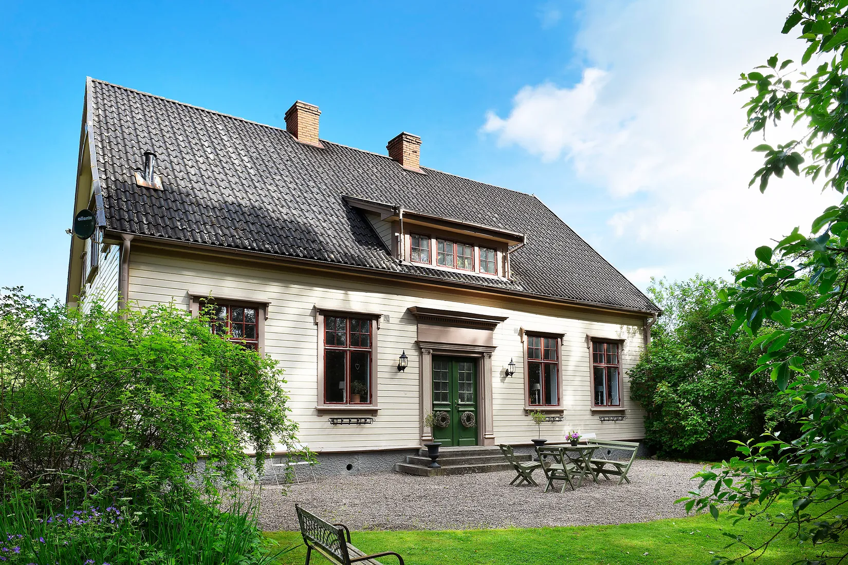 Villa, Stora Hov Annehof 1, Bjertorp, Vara