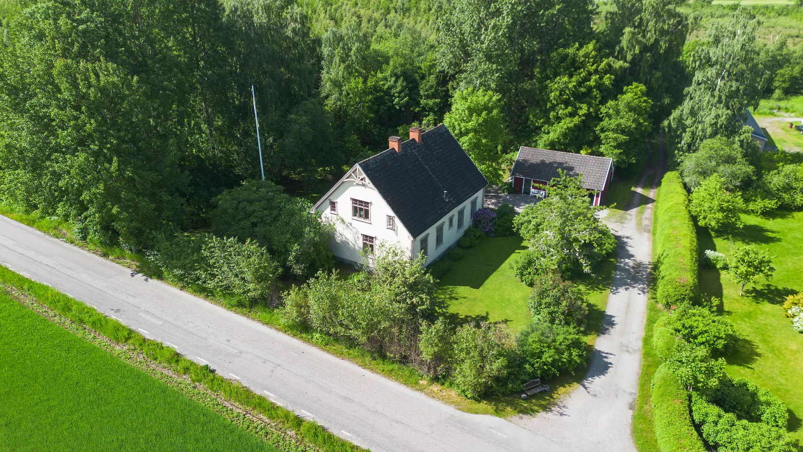 Villa, Stora Hov Annehof 1, Bjertorp, Vara