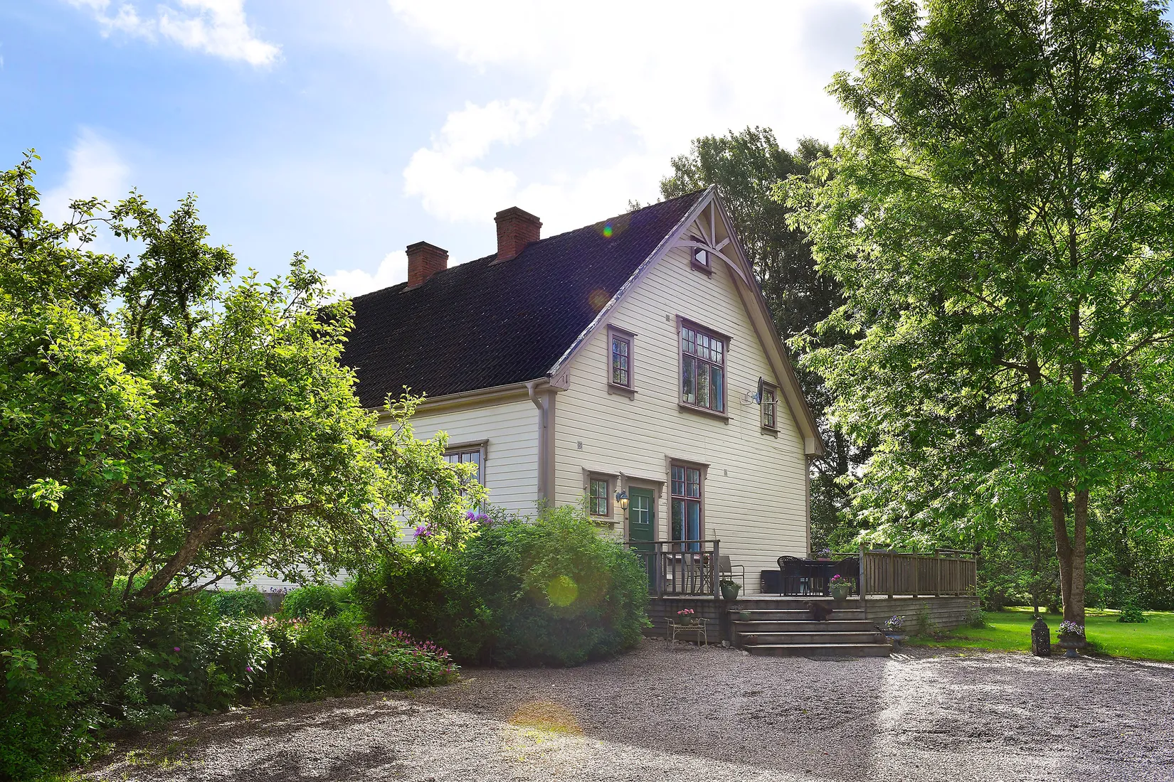 Villa, Stora Hov Annehof 1, Bjertorp, Vara