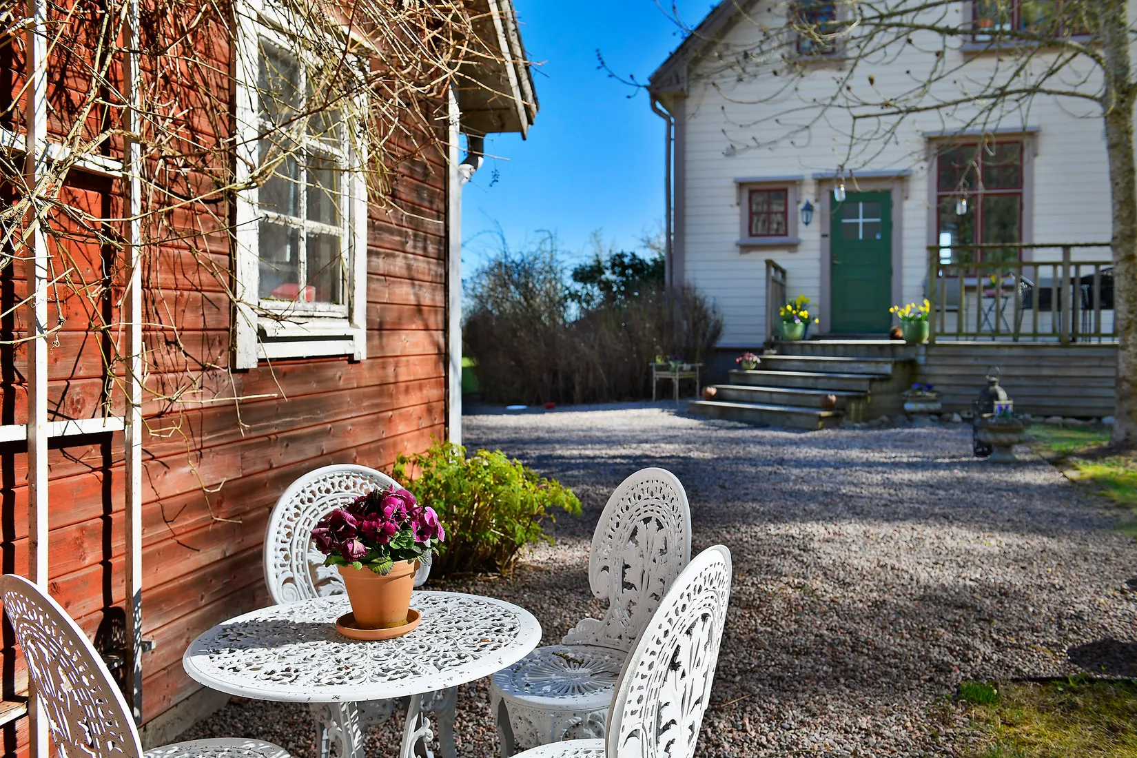 Villa, Stora Hov Annehof 1, Bjertorp, Vara