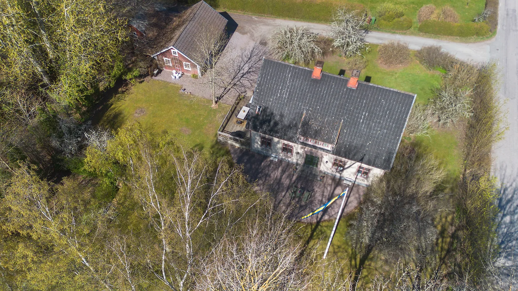 Villa, Stora Hov Annehof 1, Bjertorp, Vara