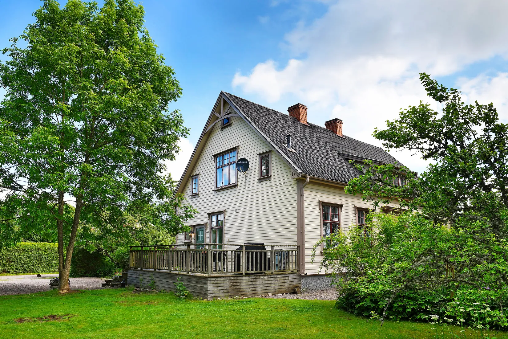 Villa, Stora Hov Annehof 1, Bjertorp, Vara