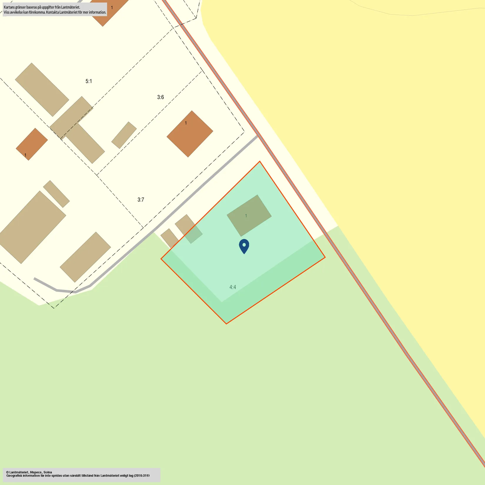 Villa, Stora Hov Annehof 1, Bjertorp, Vara