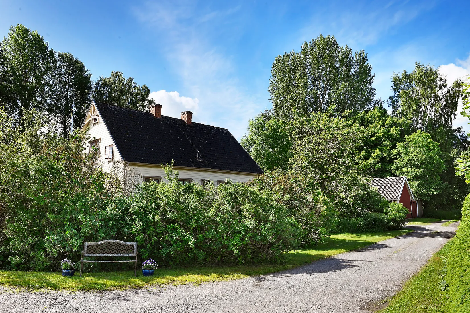 Villa, Stora Hov Annehof 1, Bjertorp, Vara