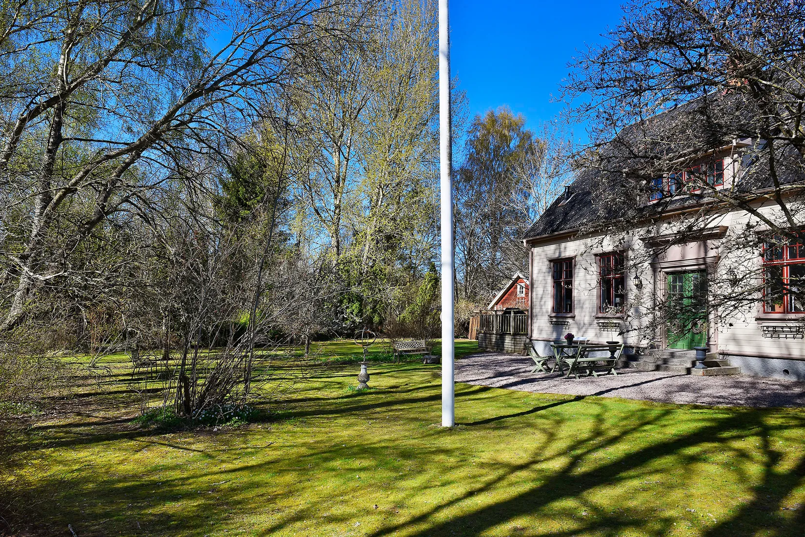 Villa, Stora Hov Annehof 1, Bjertorp, Vara