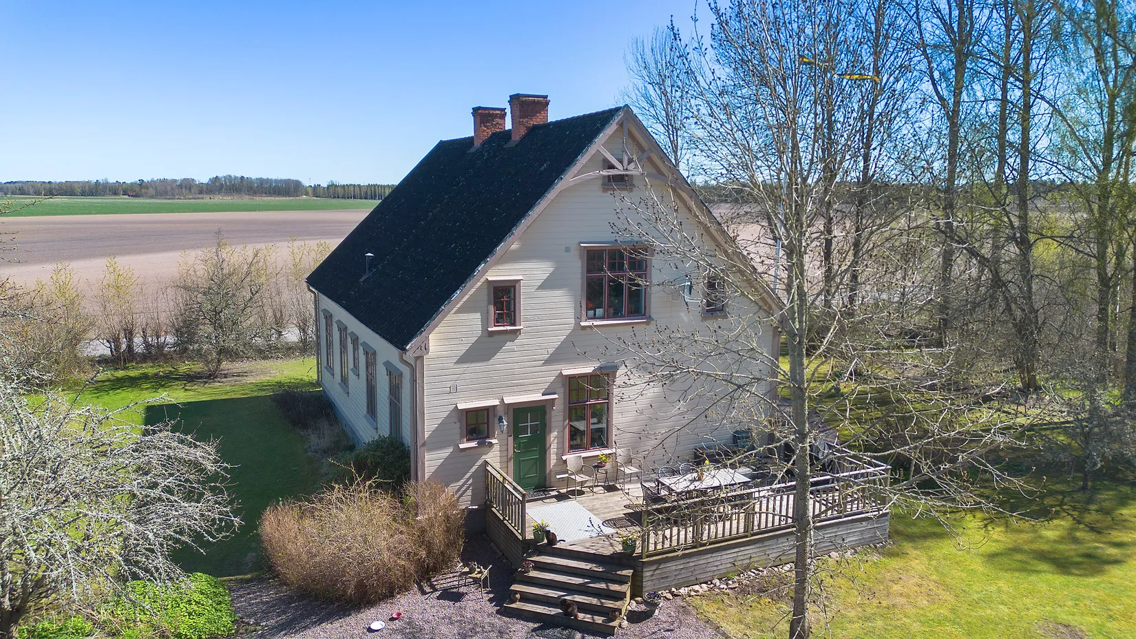 Villa, Stora Hov Annehof 1, Bjertorp, Vara