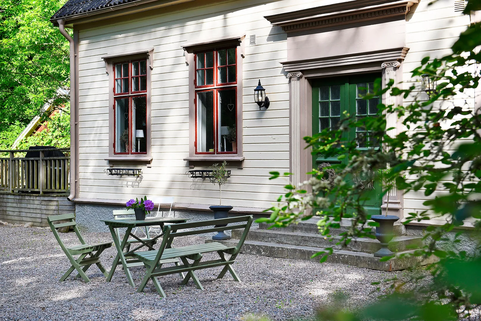 Villa, Stora Hov Annehof 1, Bjertorp, Vara