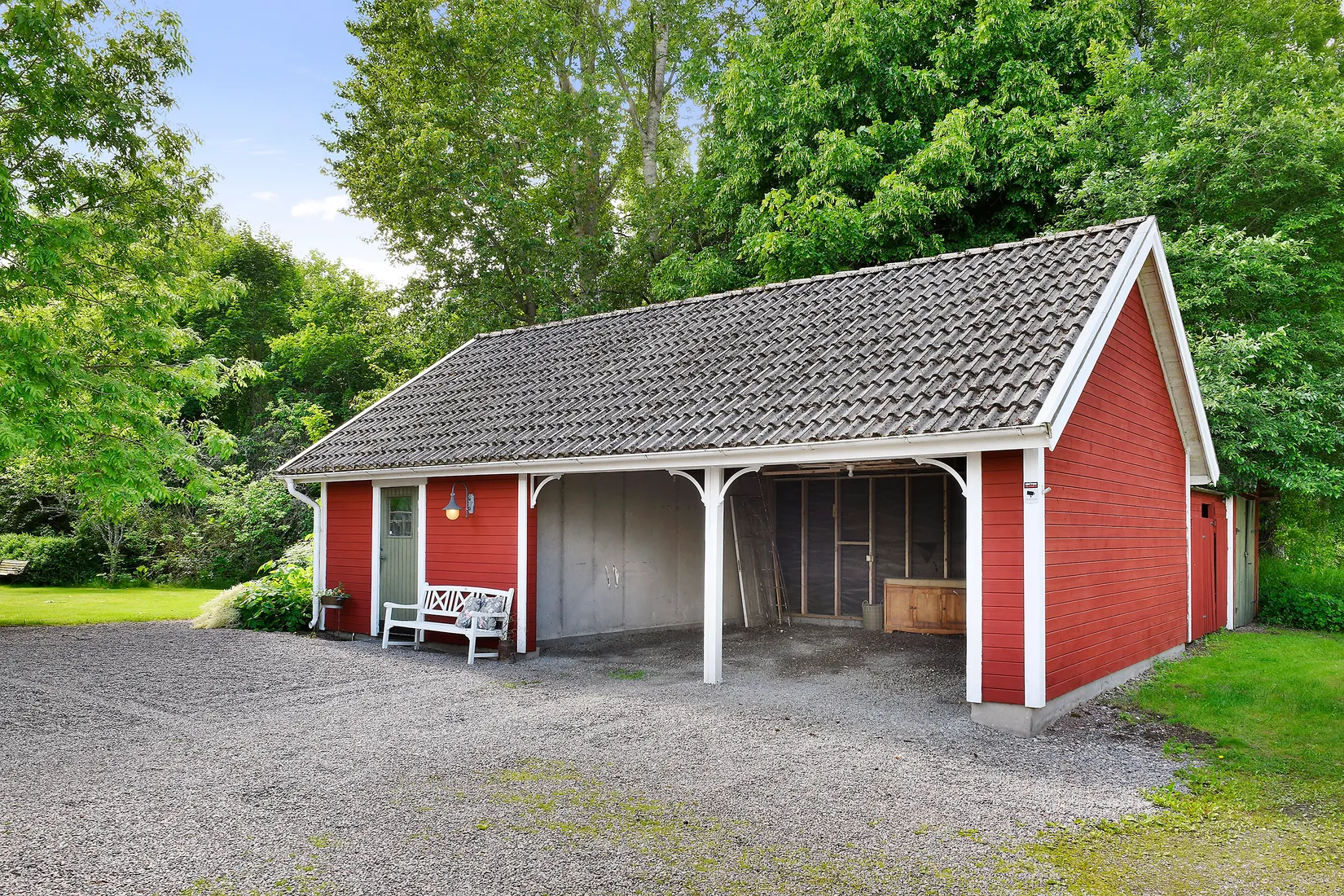 Villa, Stora Hov Annehof 1, Bjertorp, Vara