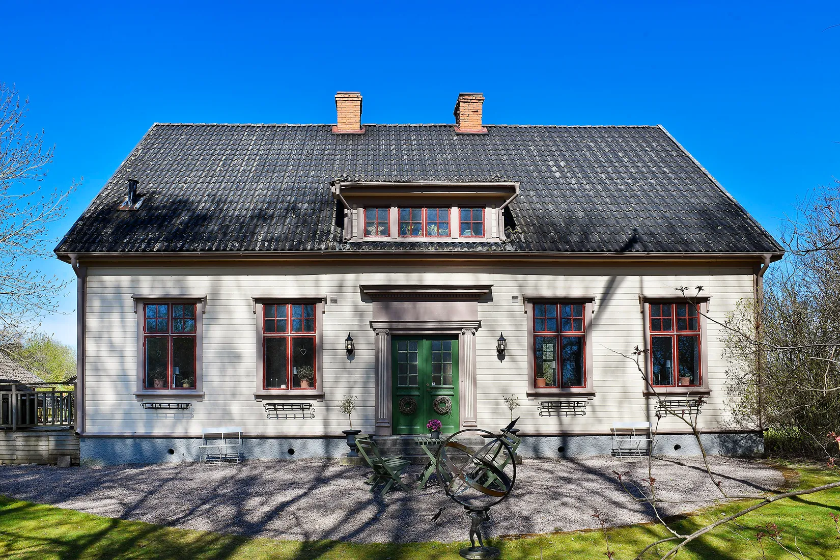 Villa, Stora Hov Annehof 1, Bjertorp, Vara