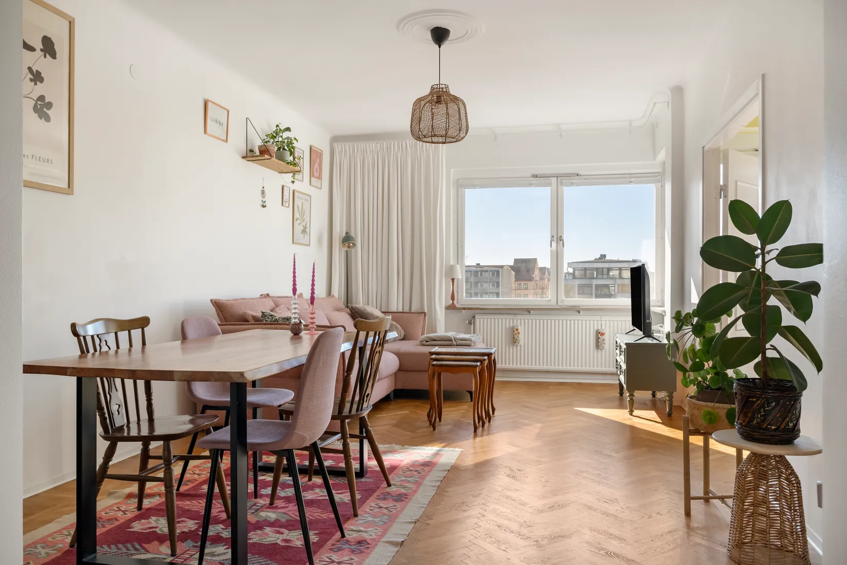 Bostadsrätt, Regementsgatan 56c, Slottstaden/Ribersborg, Malmö