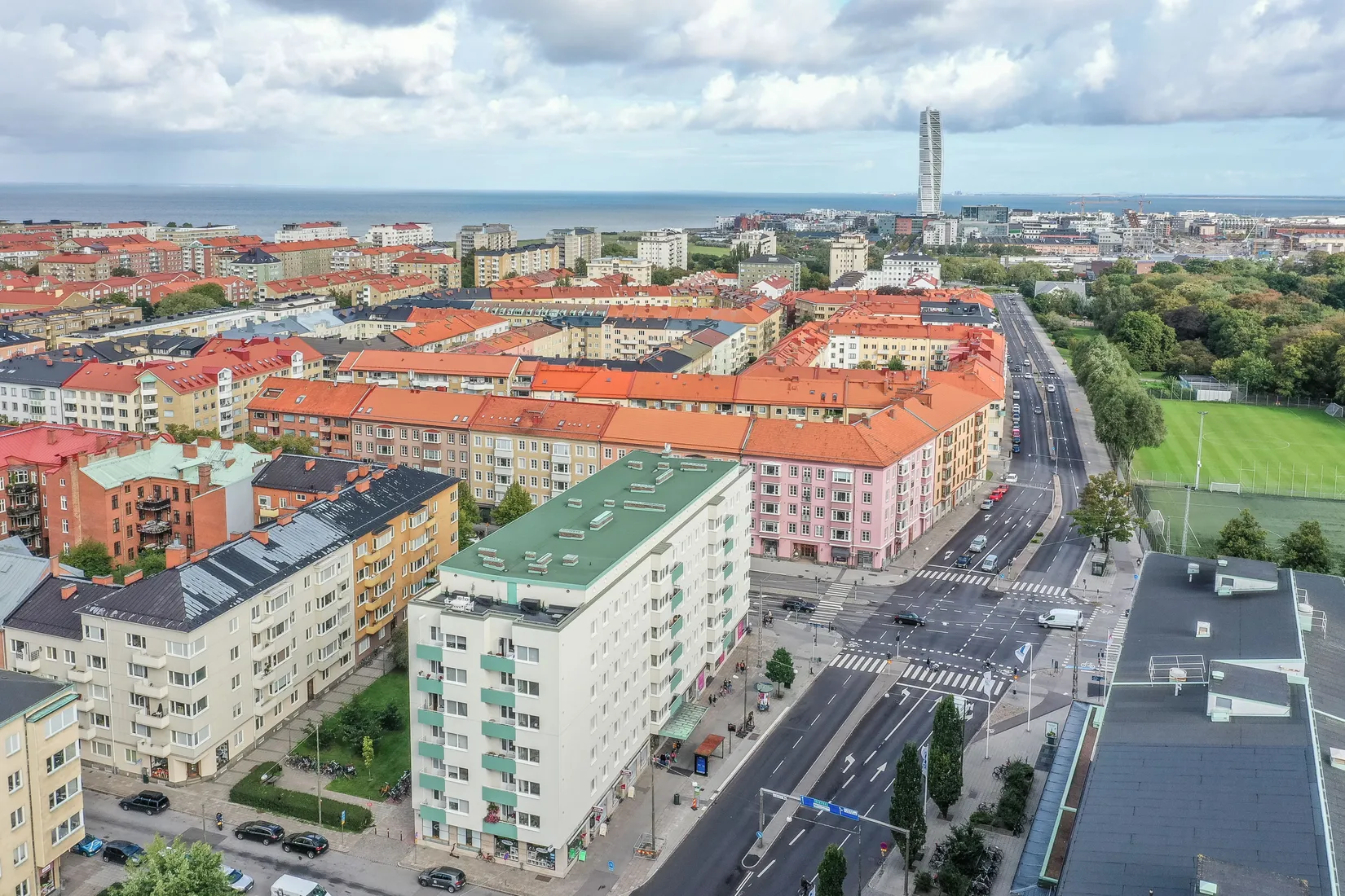 Bostadsrätt, Regementsgatan 56c, Slottstaden/Ribersborg, Malmö