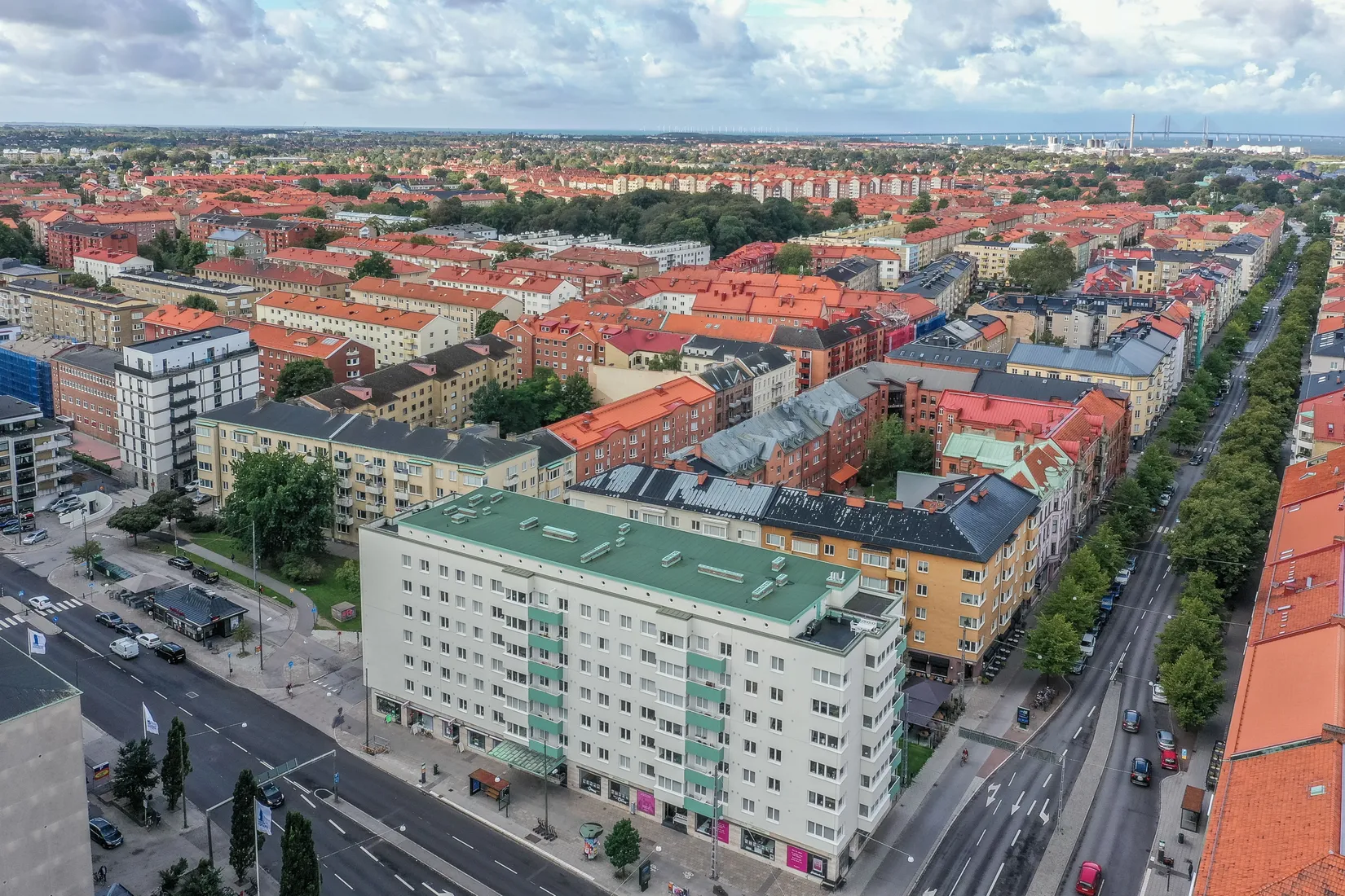 Bostadsrätt, Regementsgatan 56c, Slottstaden/Ribersborg, Malmö