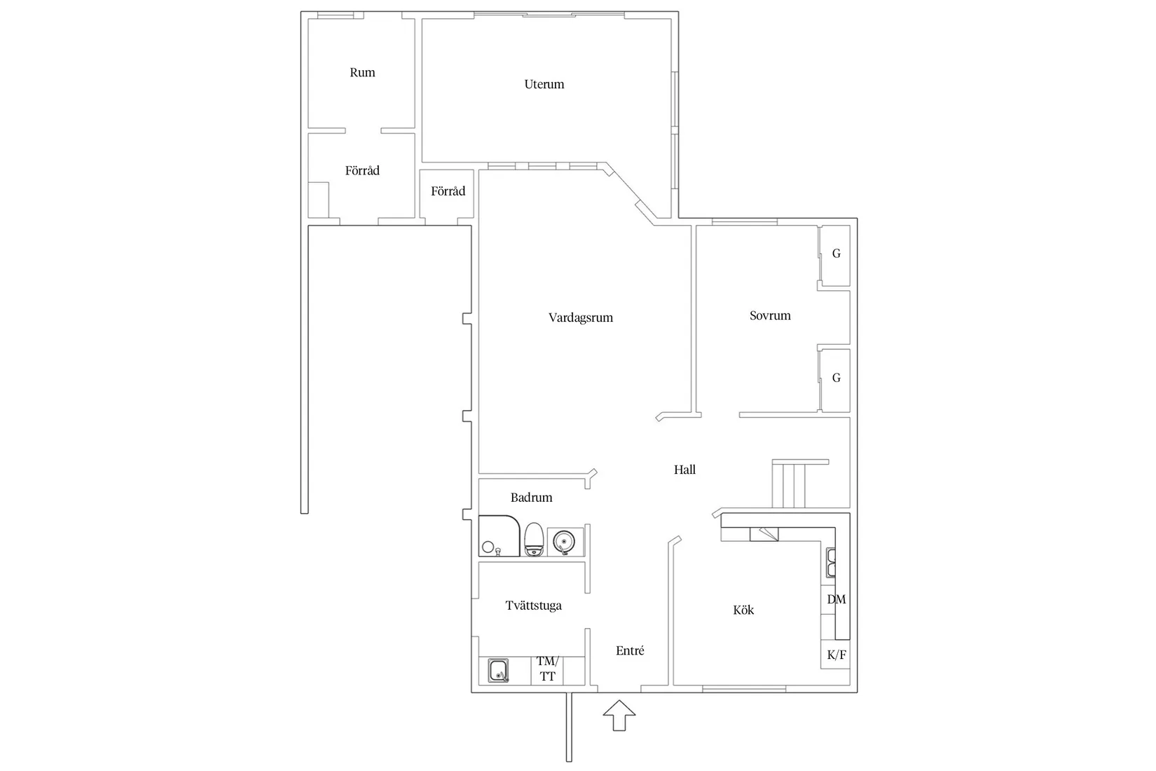 Villa, Klövabäcksvägen 7, Stehag, Eslöv