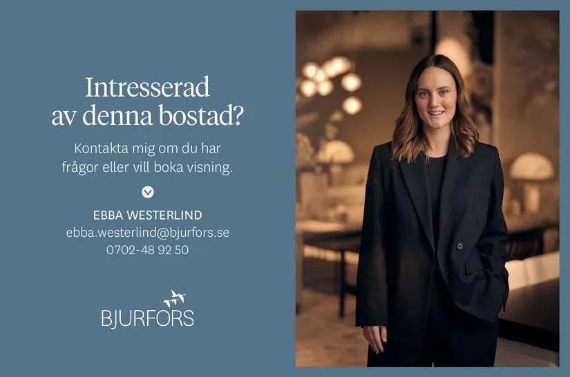 Bostadsrätt, A R Lorents gata 61, Majorna - Klippan, Göteborg