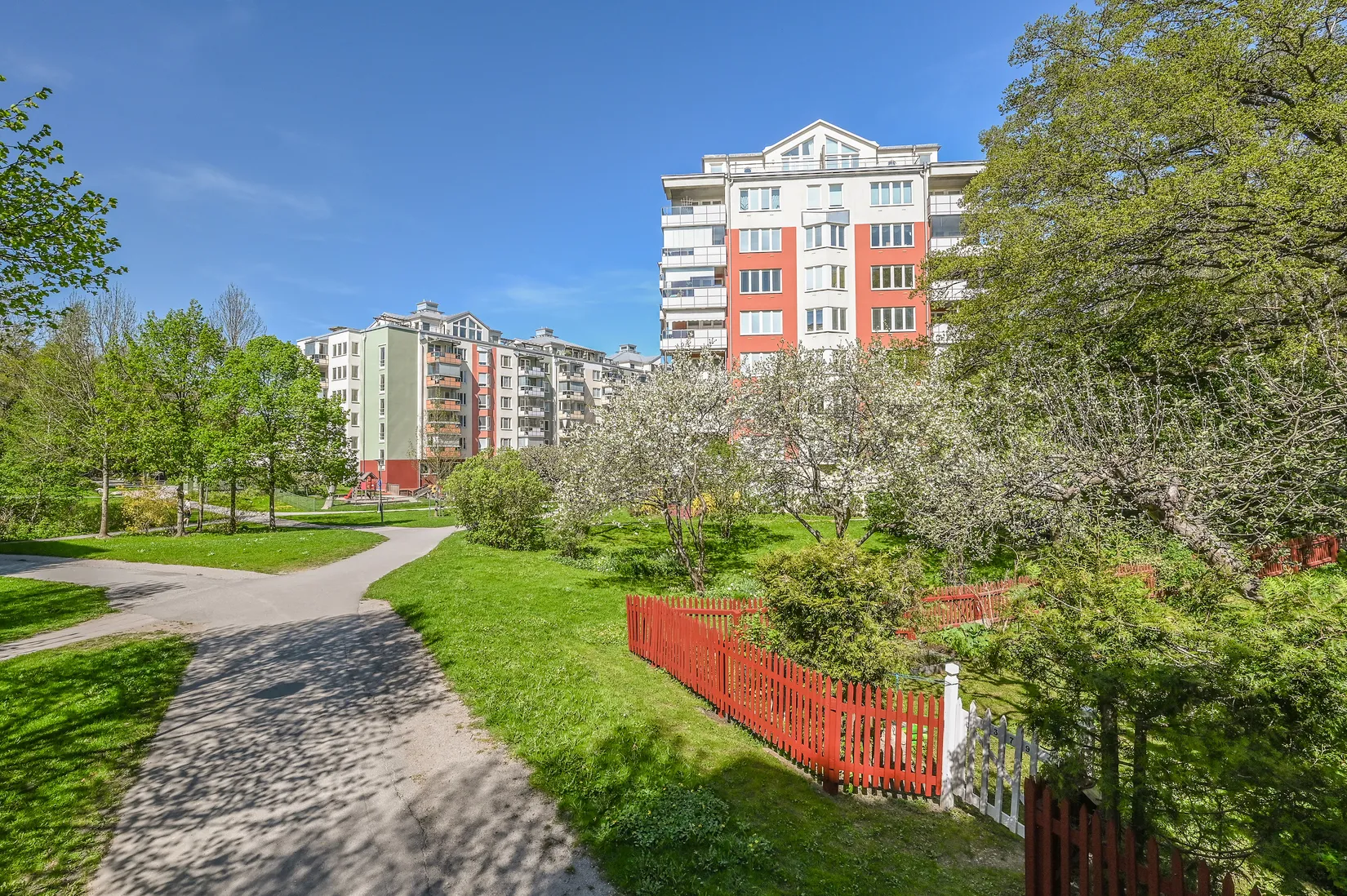 Bostadsrätt, Tunnlandsvägen 91, Bromma - Åkeslund , Stockholm