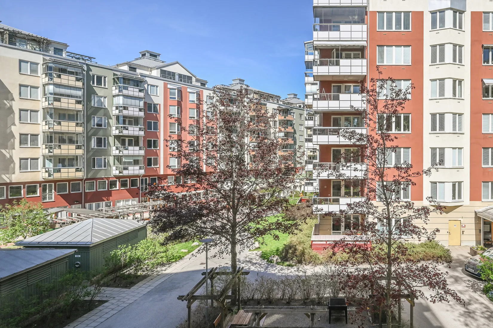 Bostadsrätt, Tunnlandsvägen 91, Bromma - Åkeslund , Stockholm