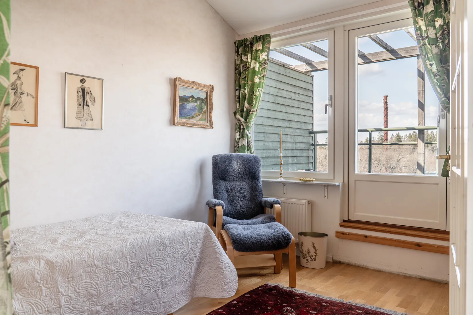 Bostadsrätt, Tunnlandsvägen 91, Bromma - Åkeslund , Stockholm