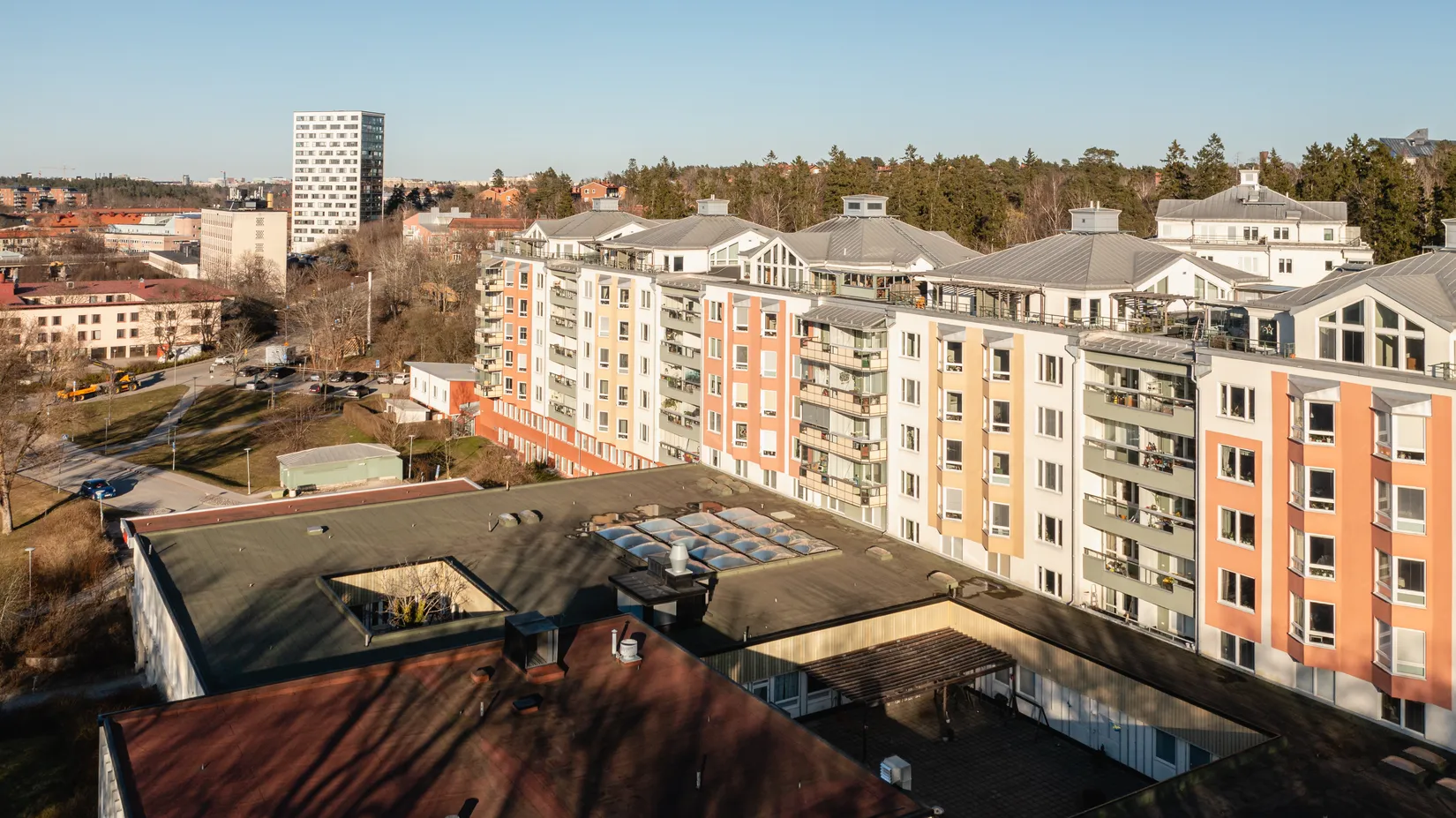 Bostadsrätt, Tunnlandsvägen 91, Bromma - Åkeslund , Stockholm