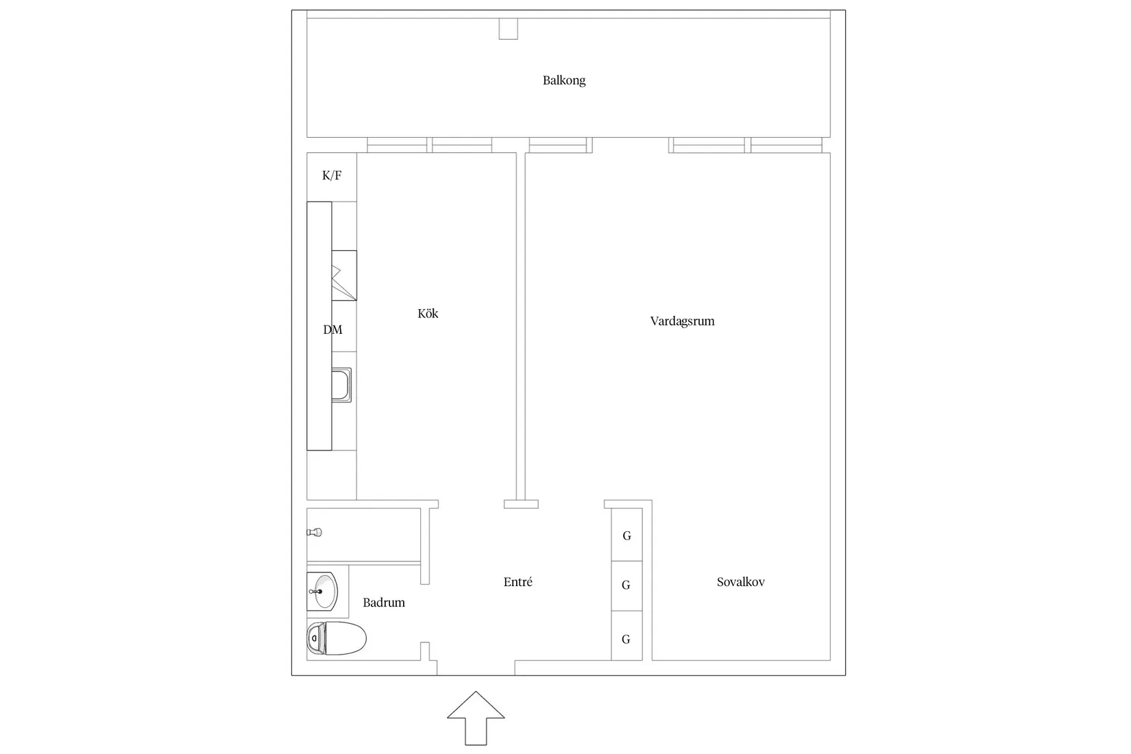 Bostadsrätt, Järnåkravägen 17 B, Järnåkra, Lund