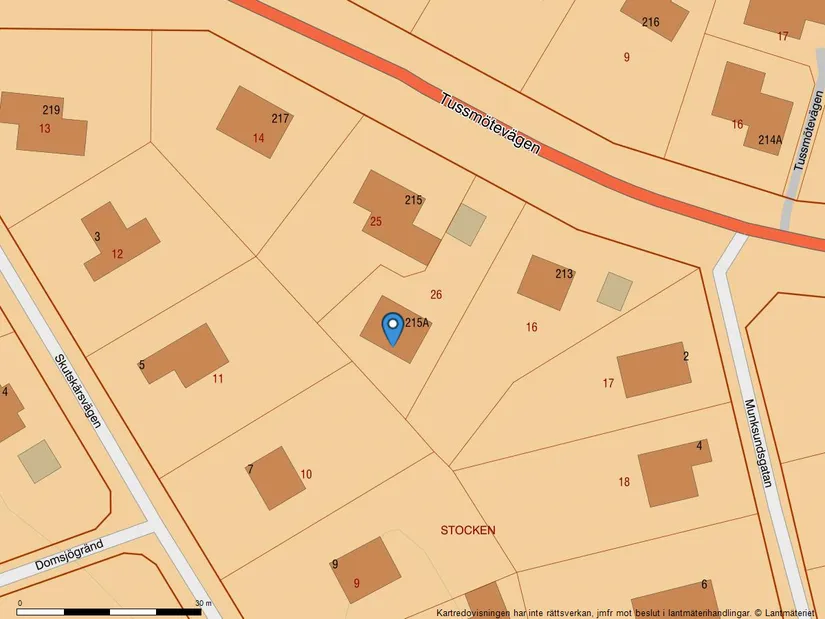 Villa, Tussmötevägen 215A, Stureby, Stockholm