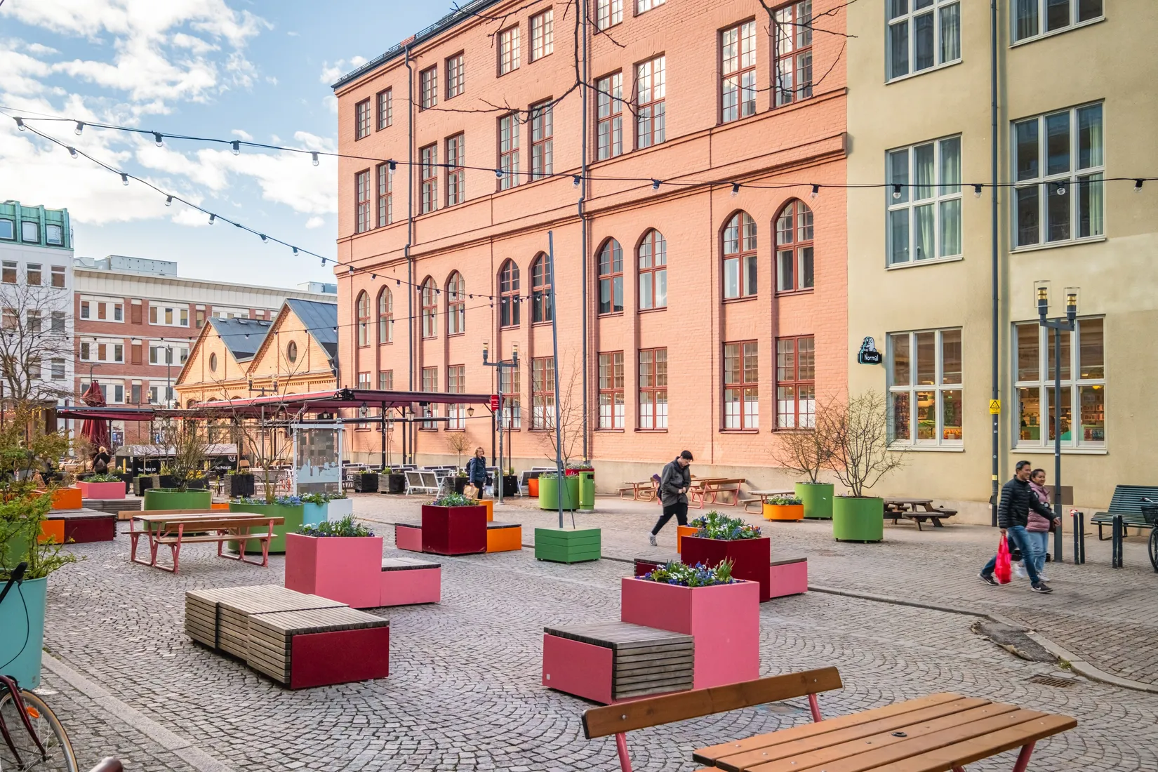 Bostadsrätt, Sundbybergs Torg 1e, Centrala Sundbyberg, Sundbyberg