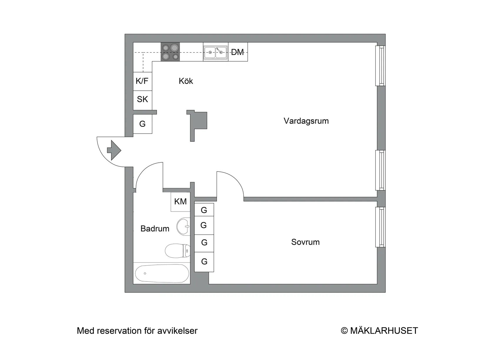 Bostadsrätt, Sundbybergs Torg 1e, Centrala Sundbyberg, Sundbyberg