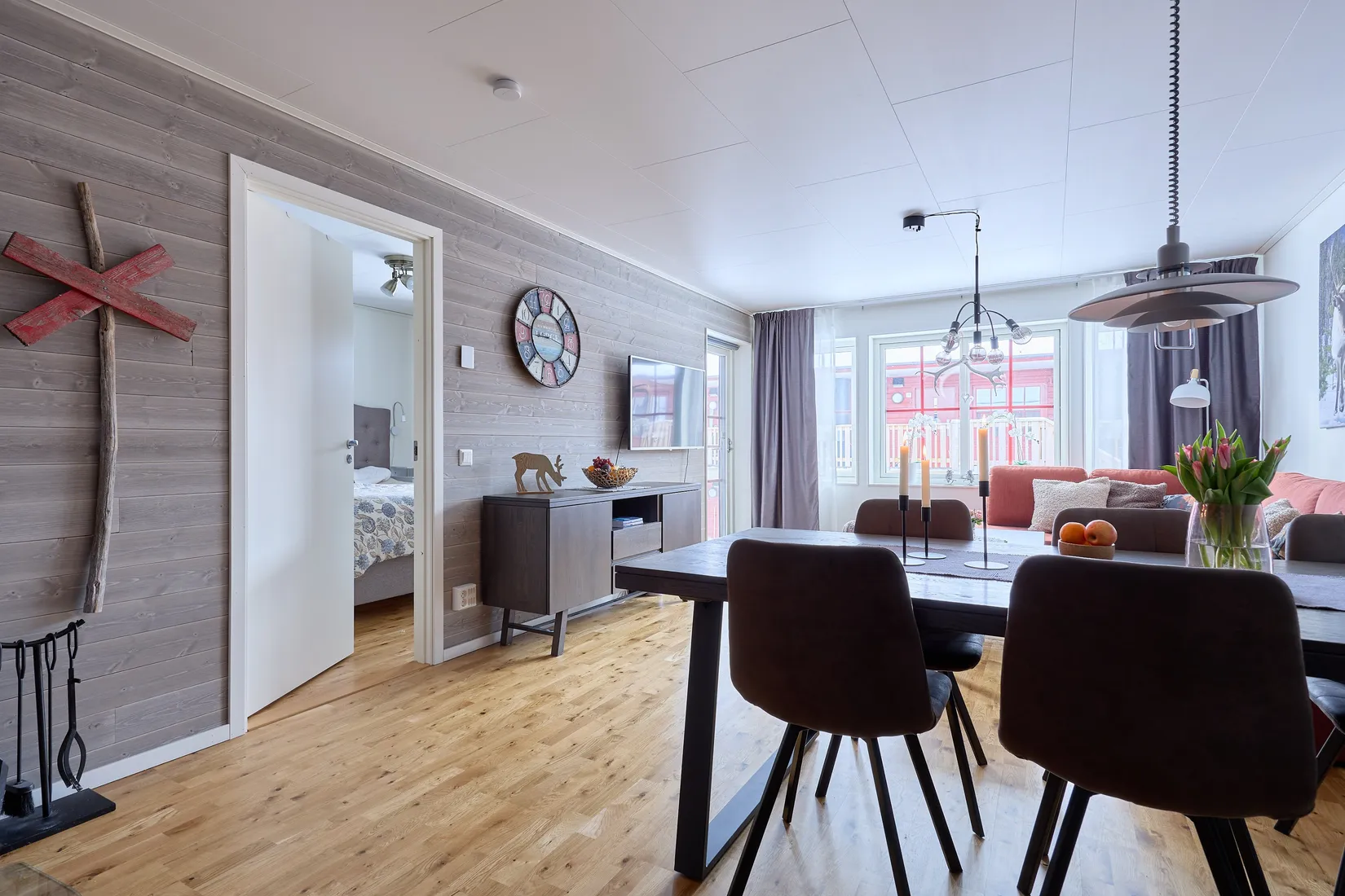 Bostadsrätt, Storhogna Torg 5E, Storhogna, Berg