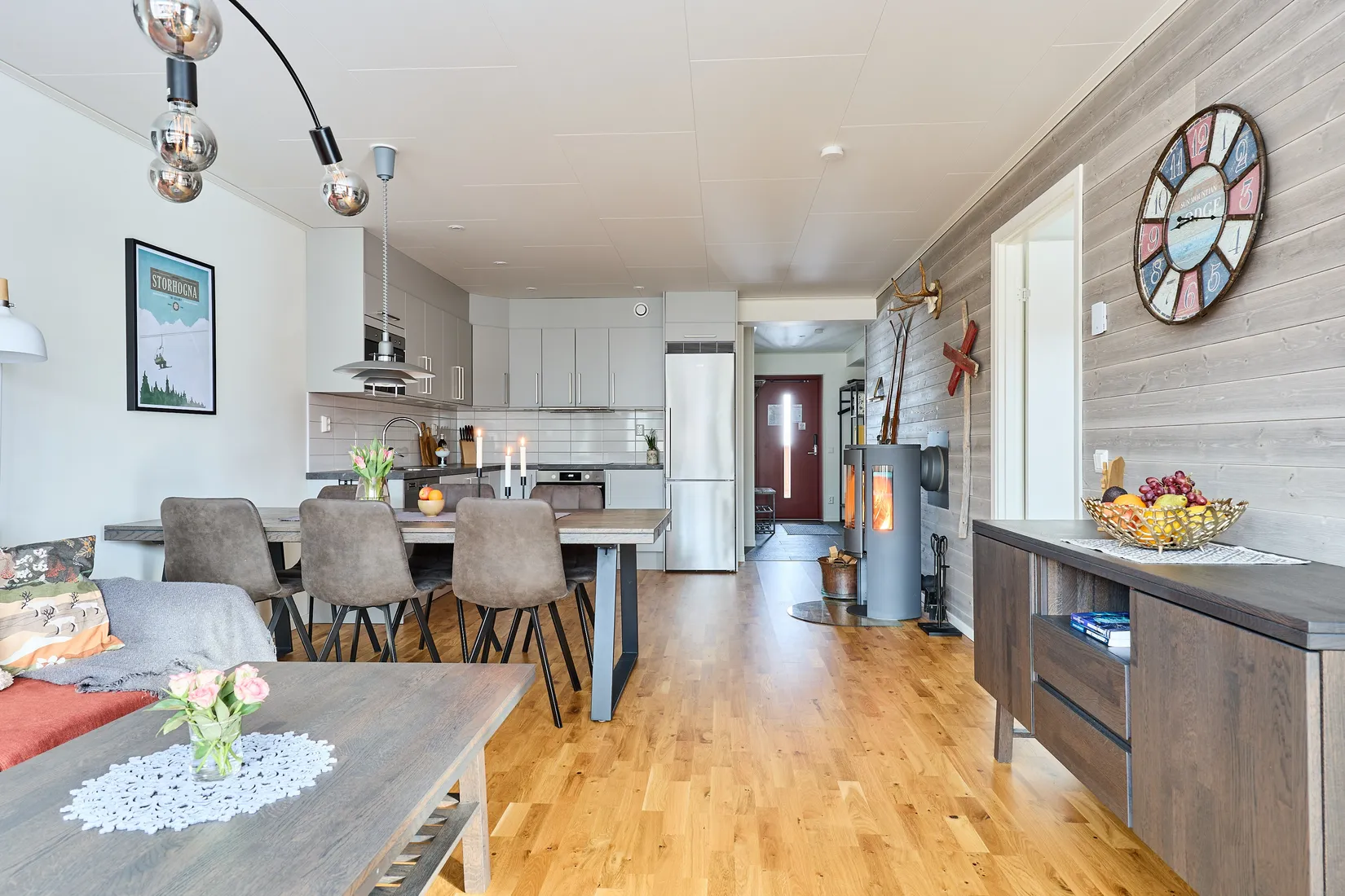 Bostadsrätt, Storhogna Torg 5E, Storhogna, Berg