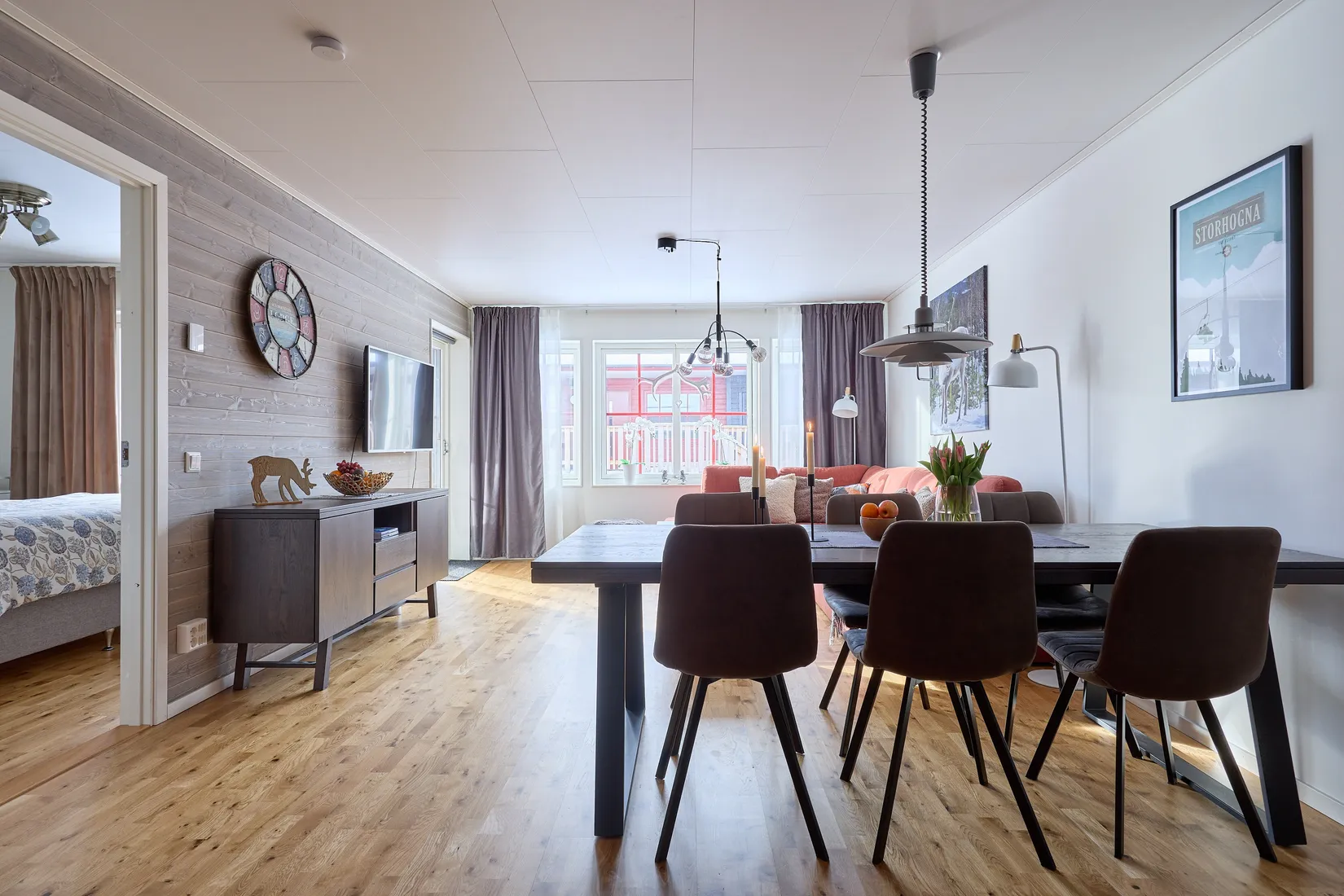 Bostadsrätt, Storhogna Torg 5E, Storhogna, Berg