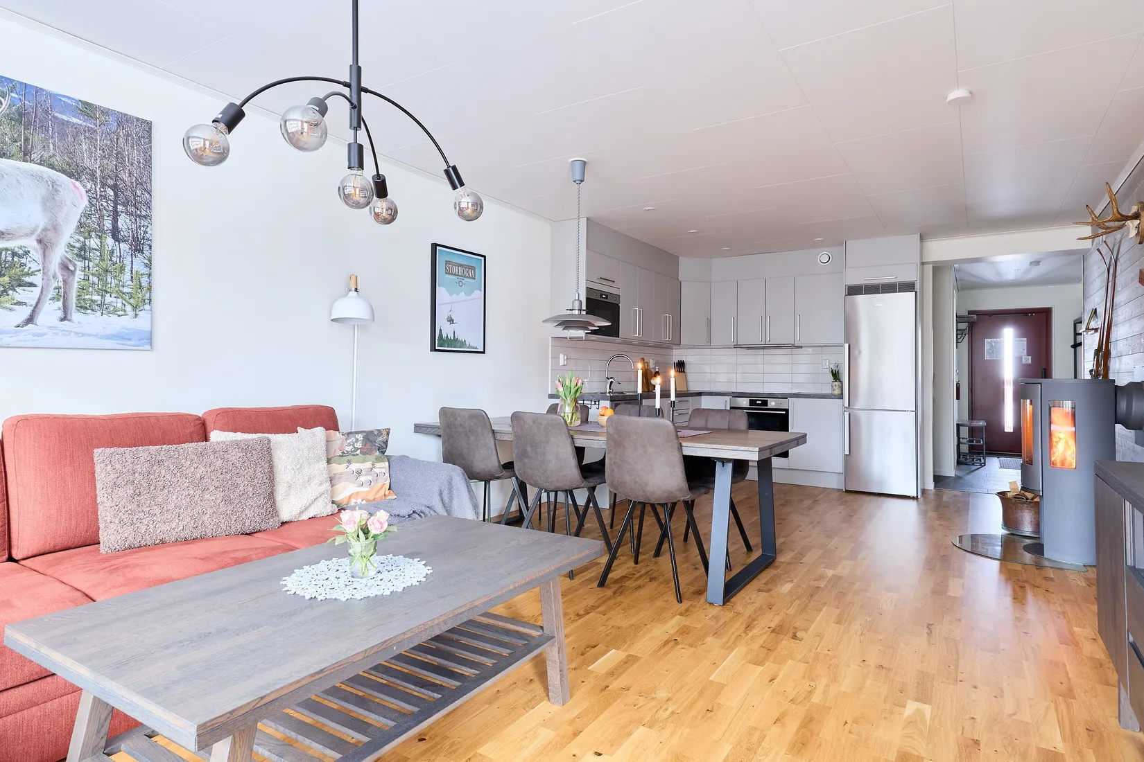 Bostadsrätt, Storhogna Torg 5E, Storhogna, Berg