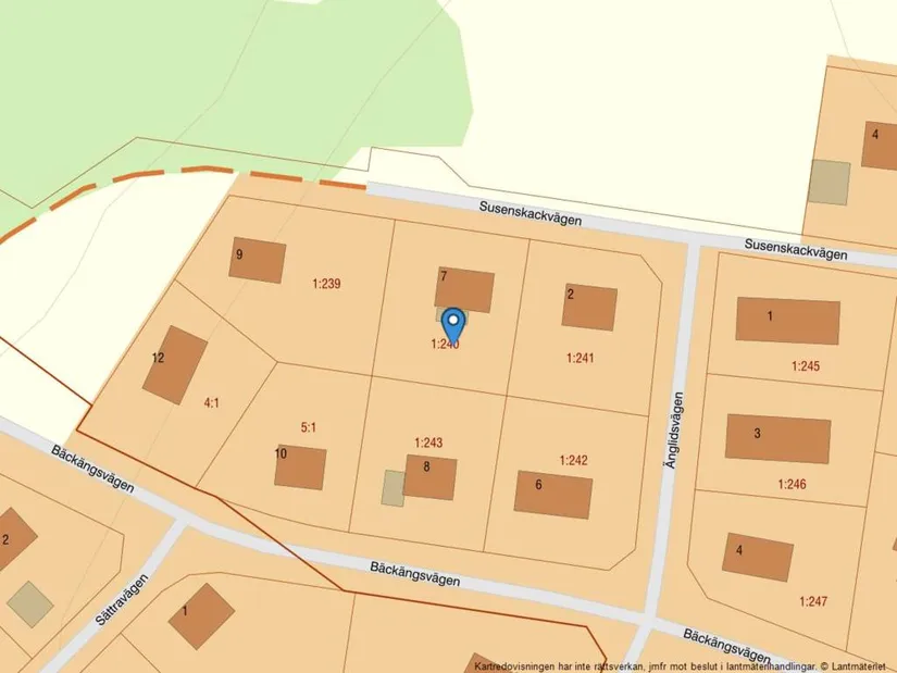 Villa, Susenskackvägen 7, Edsvalla, Karlstad