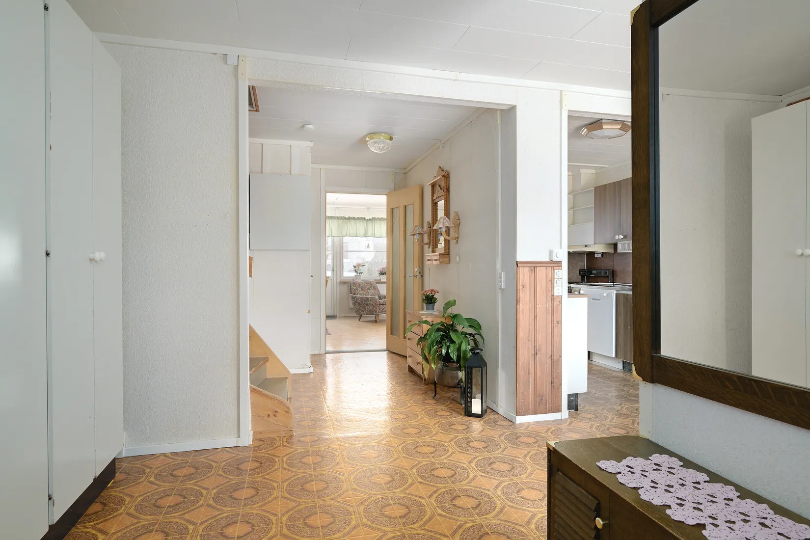 Villa, Radhus, Mollstråket 3, Rödäng, Umeå