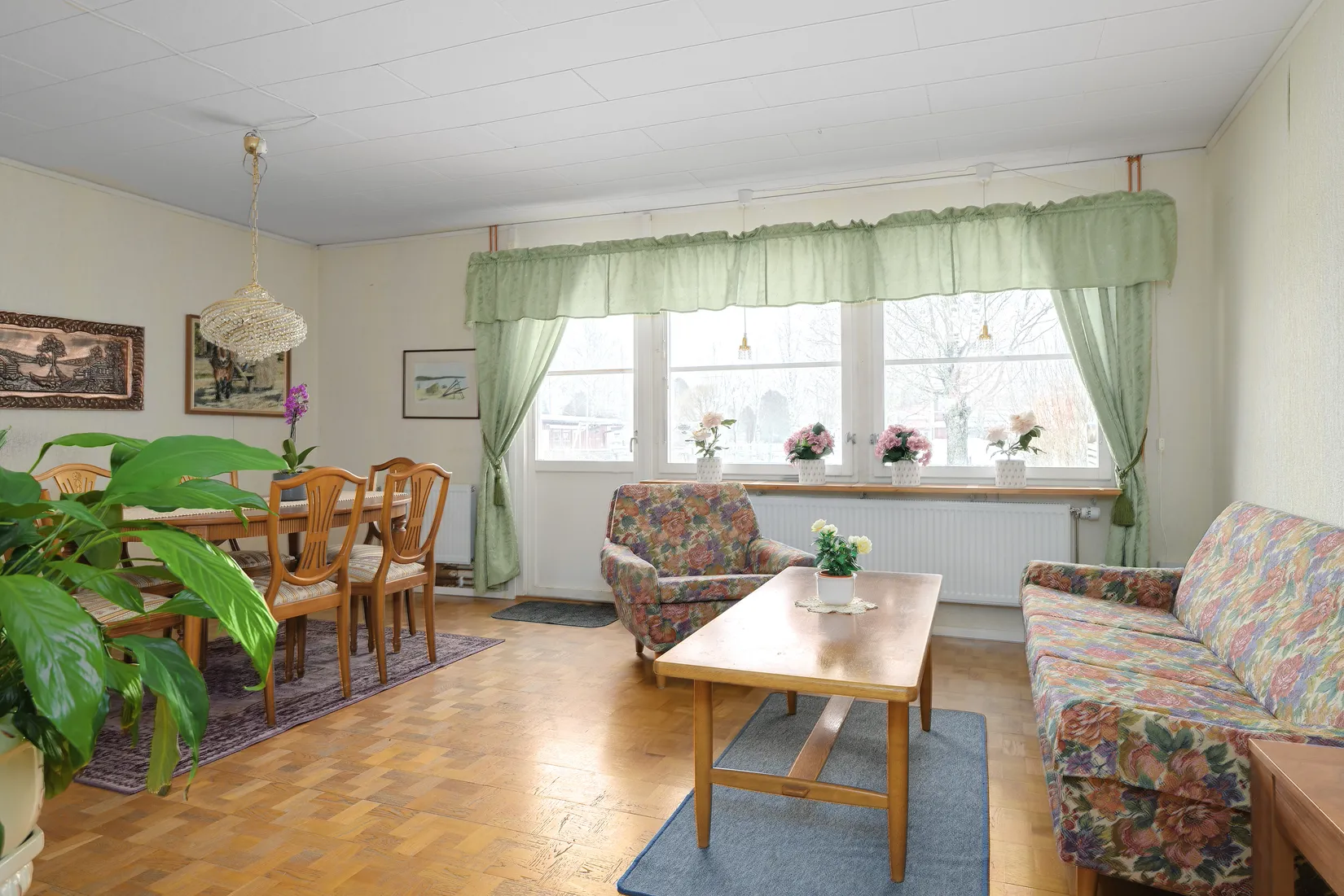 Villa, Radhus, Mollstråket 3, Rödäng, Umeå