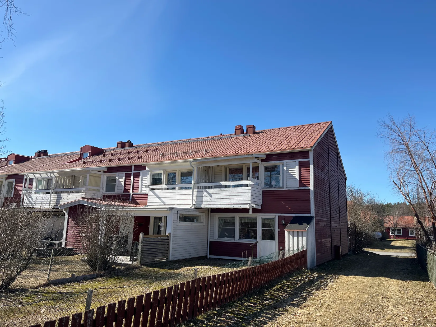 Villa, Radhus, Mollstråket 3, Rödäng, Umeå