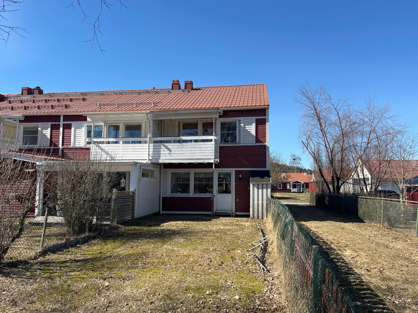 Villa, Radhus, Mollstråket 3, Rödäng, Umeå