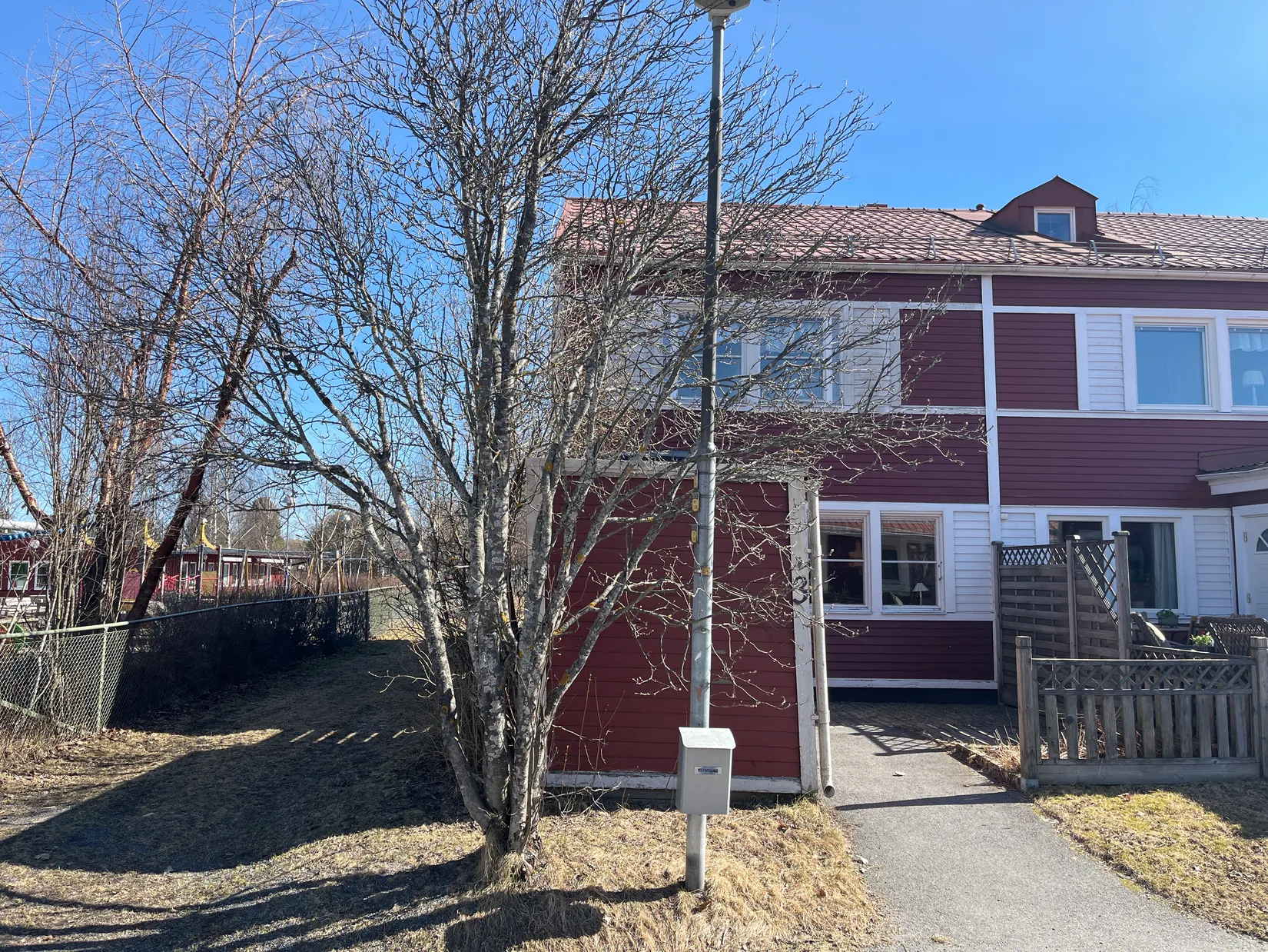 Villa, Radhus, Mollstråket 3, Rödäng, Umeå