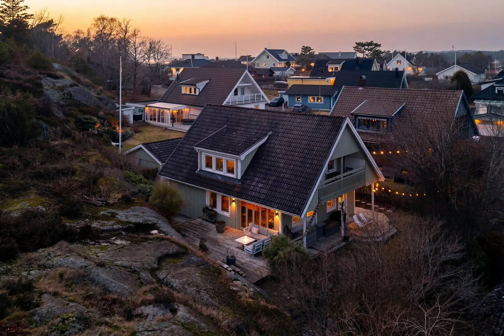 Villa, Annikas gata 24B, Näset, Göteborg