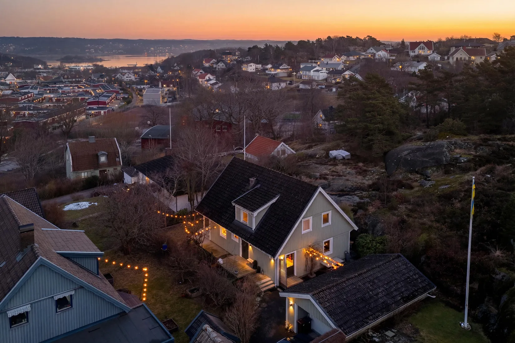 Villa, Annikas gata 24B, Näset, Göteborg