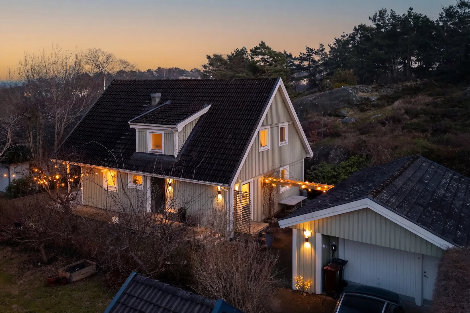 Villa, Annikas gata 24B, Näset, Göteborg