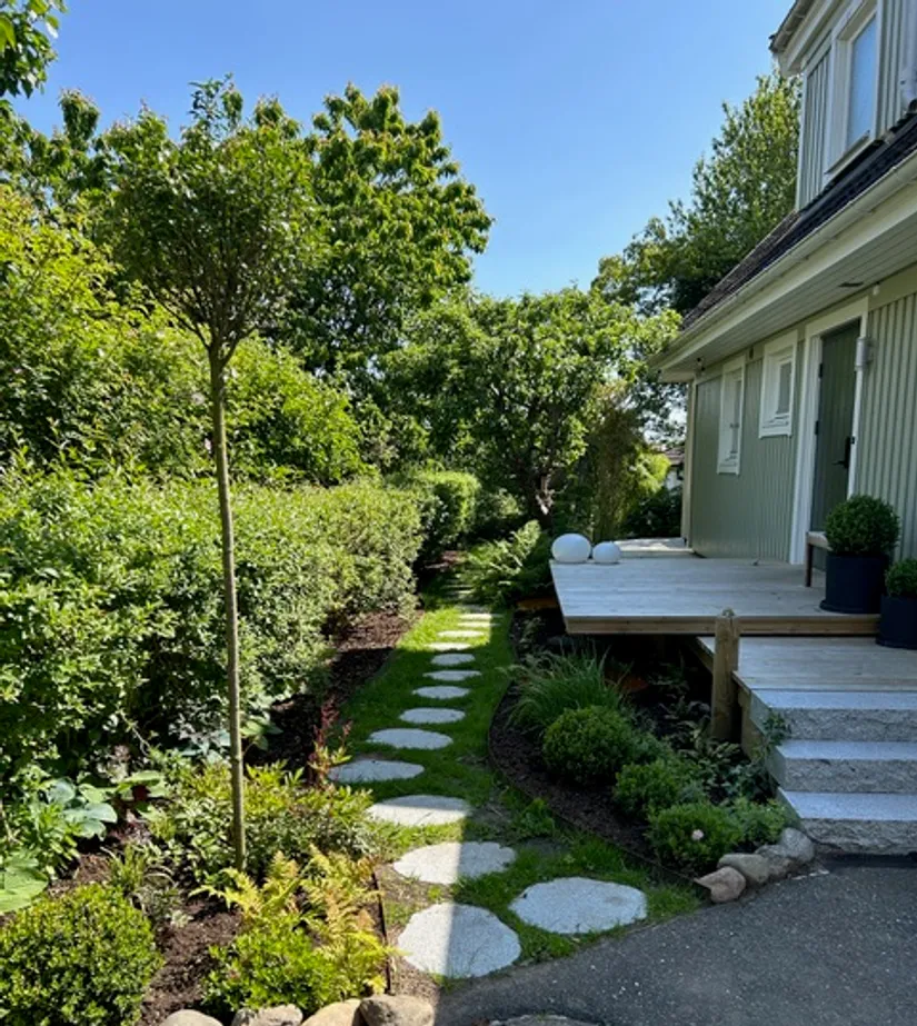 Villa, Annikas gata 24B, Näset, Göteborg